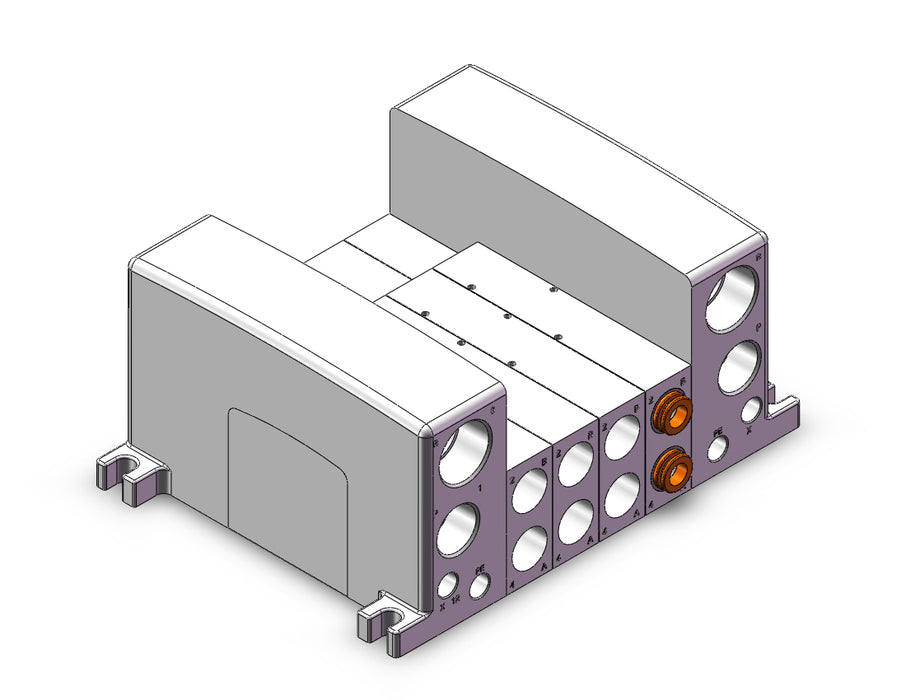 VV5QC41-04N11TSD60 VQC Manifold