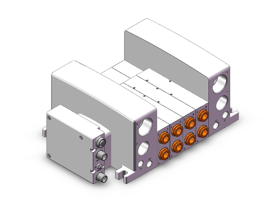 VV5QC41-04N11TSVBN VQC Manifold