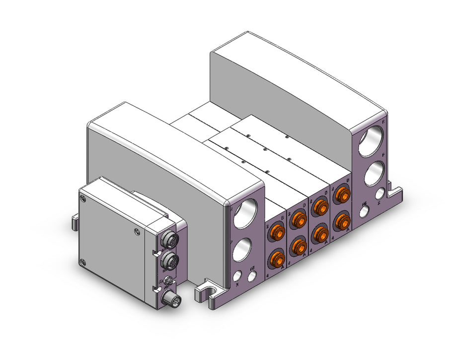 VV5QC41-04N7SEA VQC Manifold