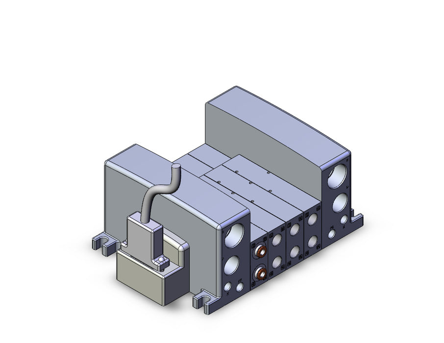 VV5QC41-04N7TFD2 VQC Manifold
