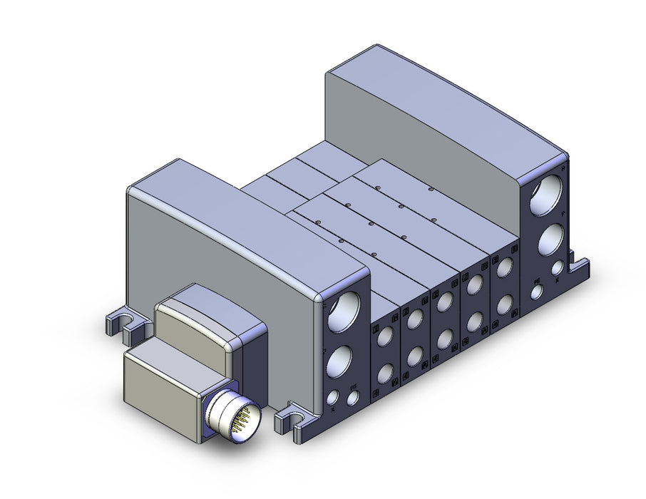 VV5QC41-0502MD0 VQC Manifold