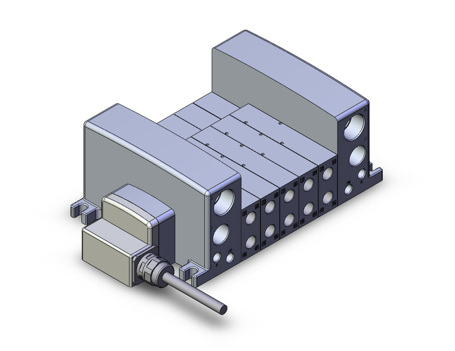 VV5QC41-0502NLD1 VQC Manifold