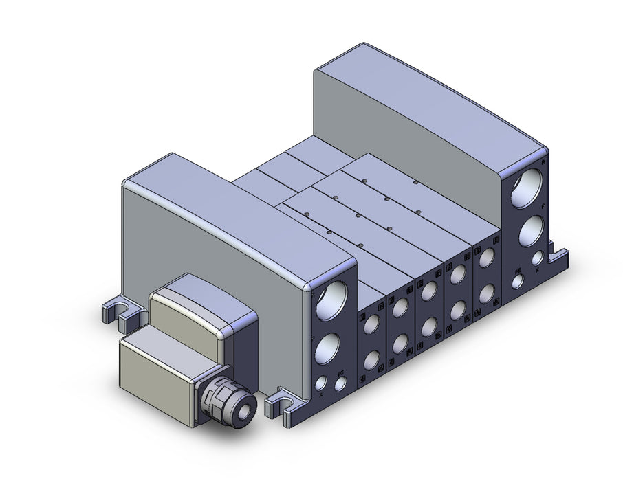 VV5QC41-0502TLD0 VQC Manifold