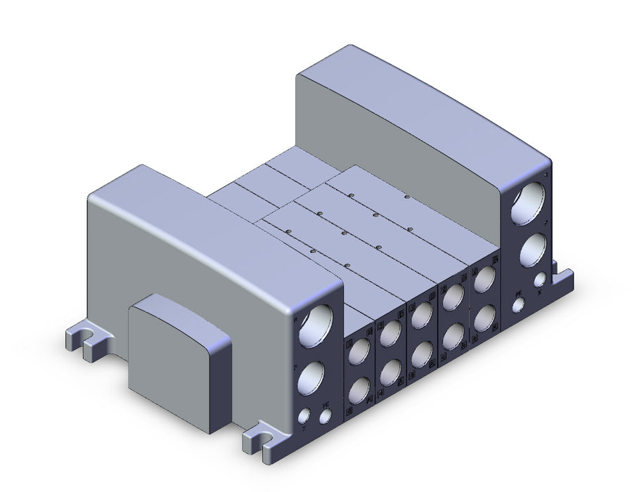 VV5QC41-0503FSD0A VQC Manifold