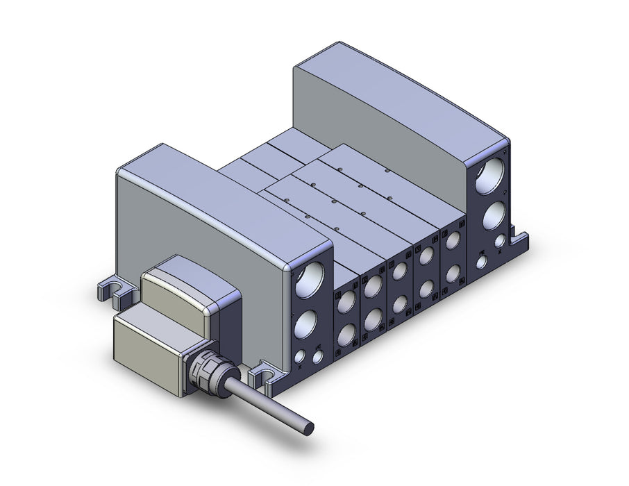 VV5QC41-0503LD1 VQC Manifold