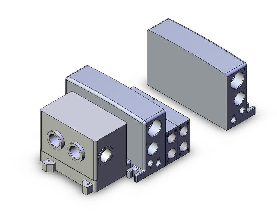 VV5QC41-0503SDVB VQC Manifold