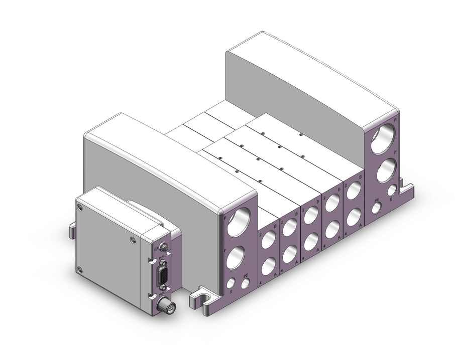 VV5QC41-0503TSND VQC Manifold