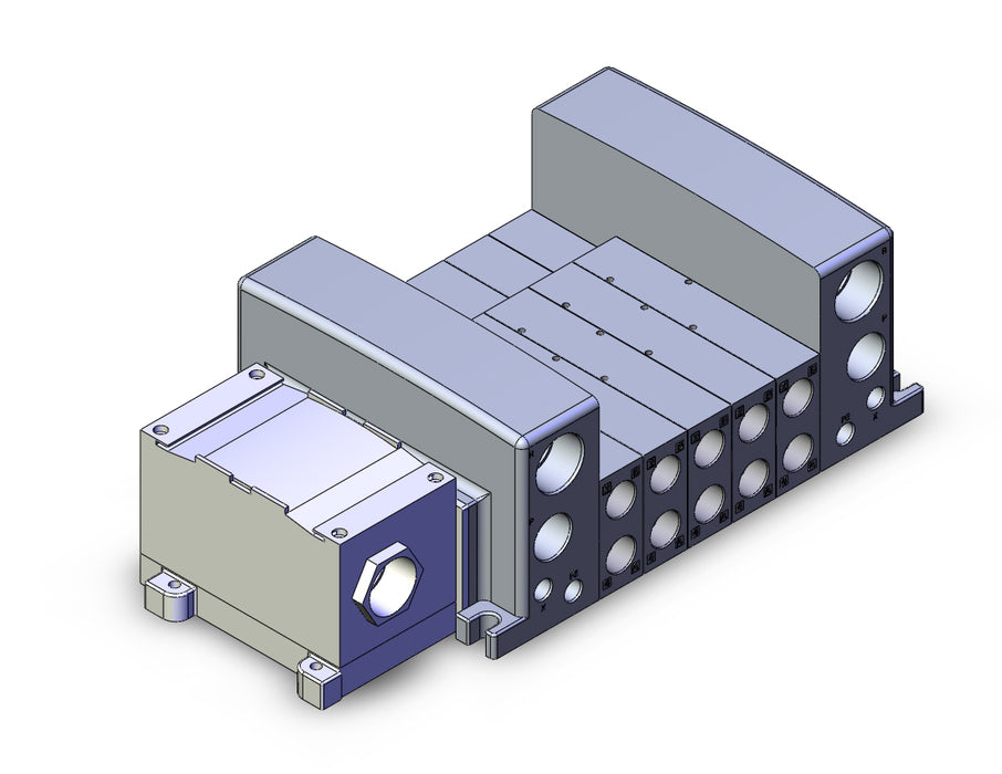 VV5QC41-0503TTD0 VQC Manifold