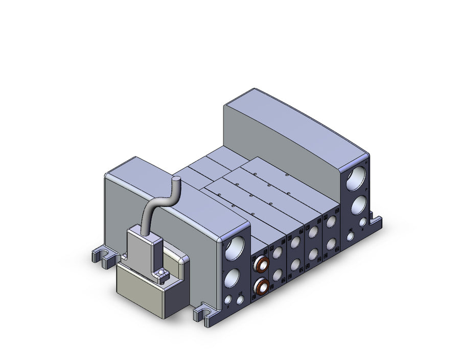 VV5QC41-05C10FD2 VQC Manifold