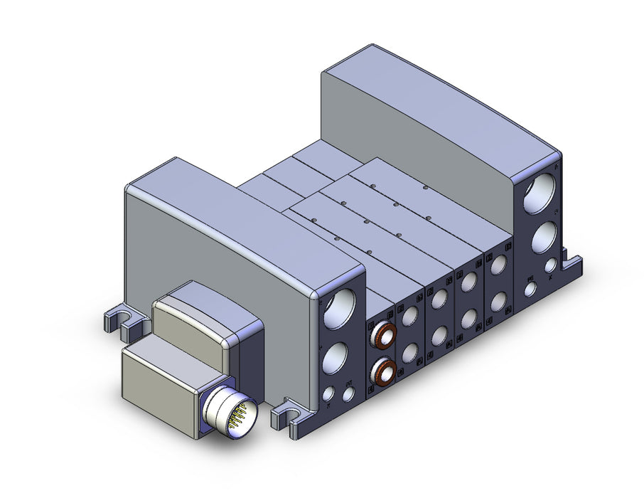 VV5QC41-05C10MD0 VQC Manifold
