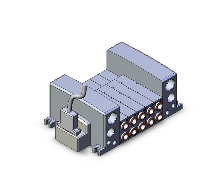 VV5QC41-05C12FD1 VQC Manifold