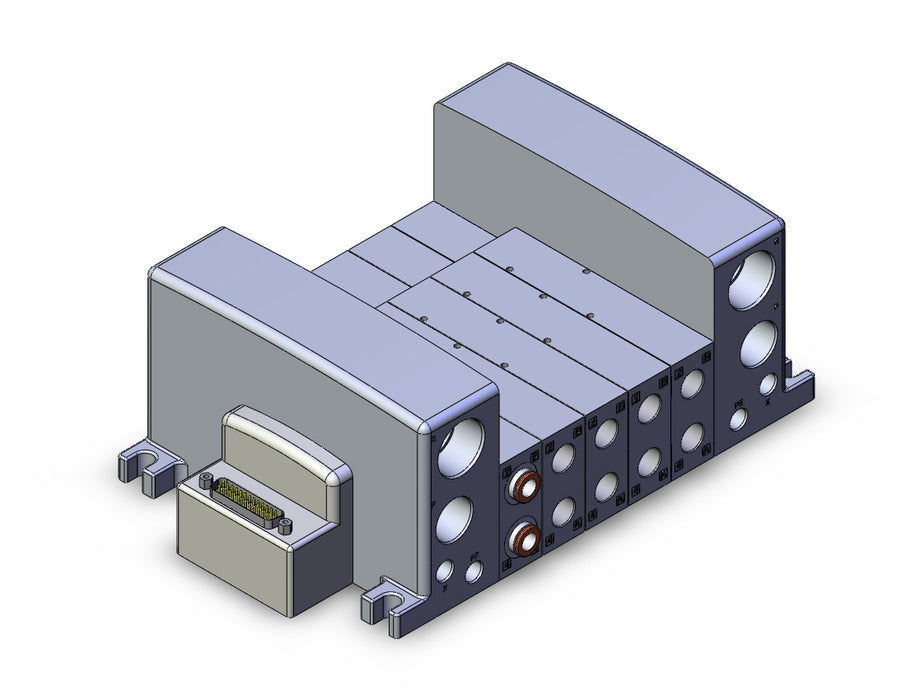 VV5QC41-05C8FD0 VQC Manifold