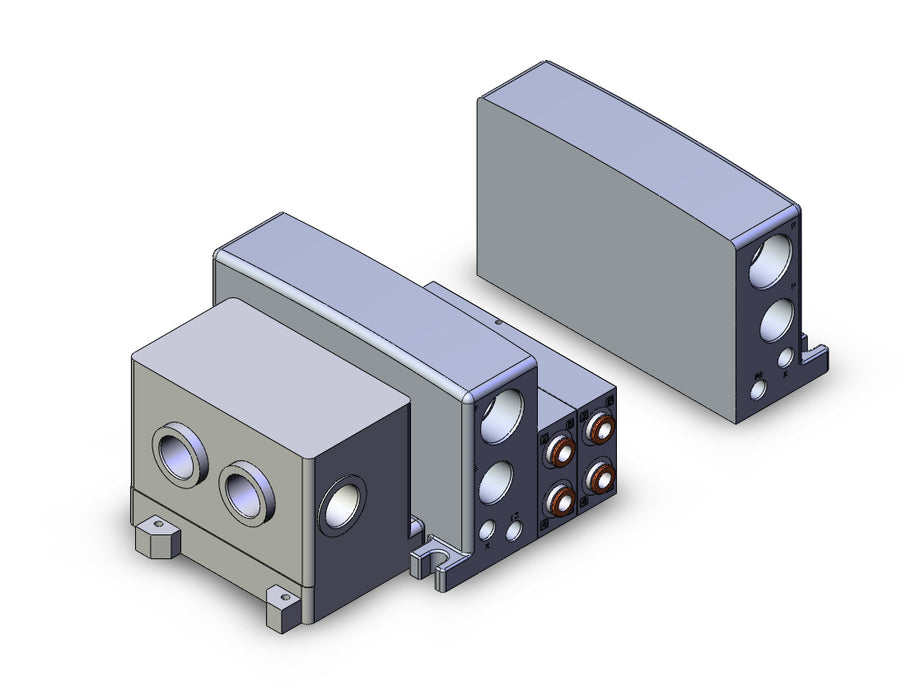 VV5QC41-05C8SDVB VQC Manifold