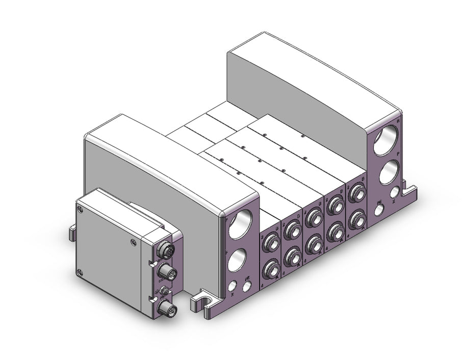VV5QC41-05C8SVAN VQC Manifold