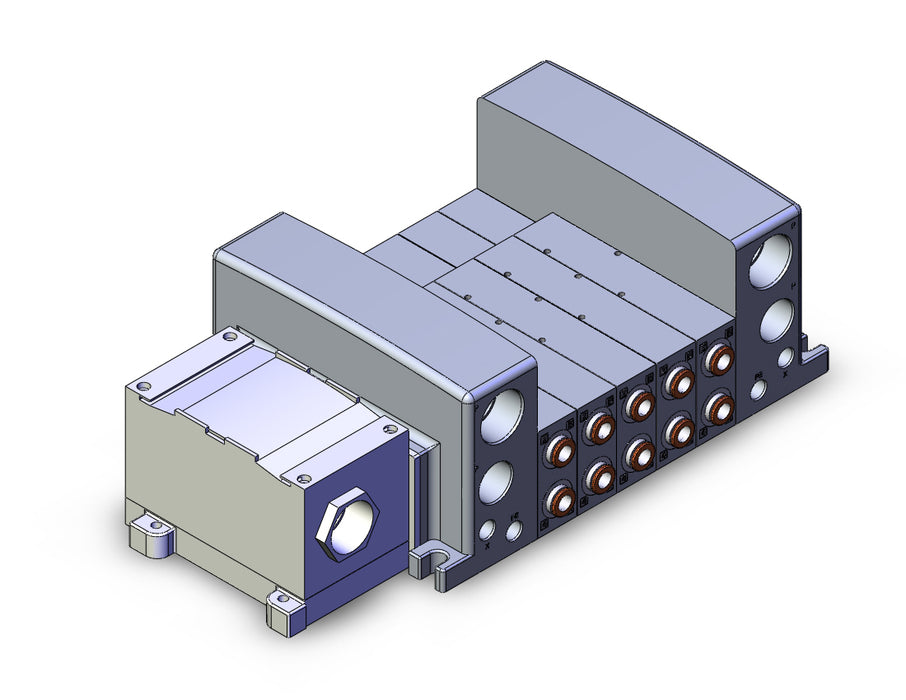 VV5QC41-05C8TD0 VQC Manifold