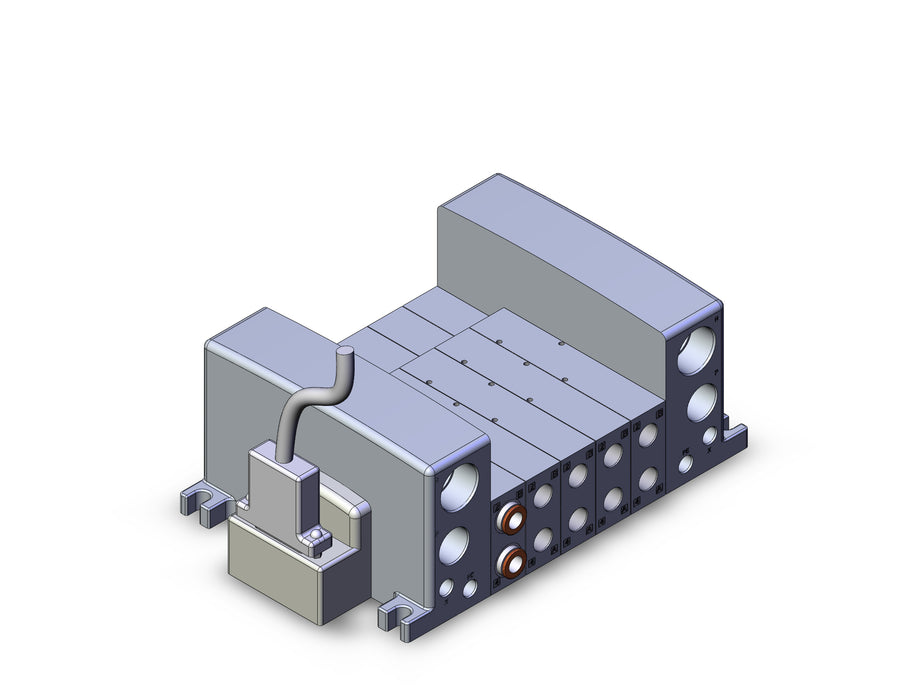 VV5QC41-05N11FD3 VQC Manifold