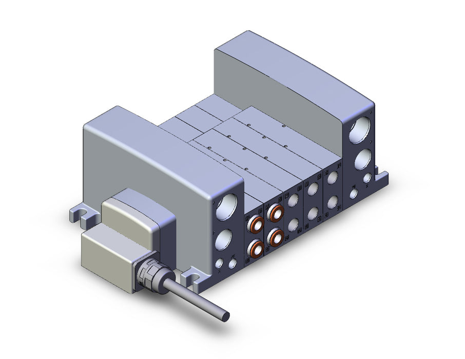 VV5QC41-05N11LD2 VQC Manifold