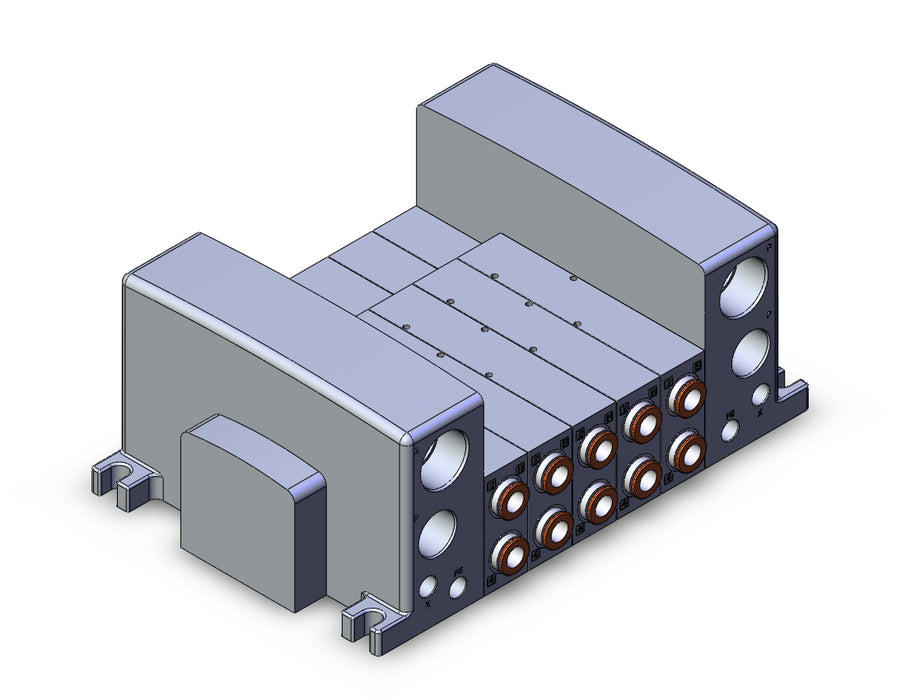 VV5QC41-05N11SD0A VQC Manifold