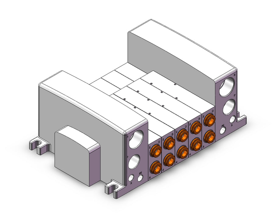 VV5QC41-05N11TSD0A VQC Manifold