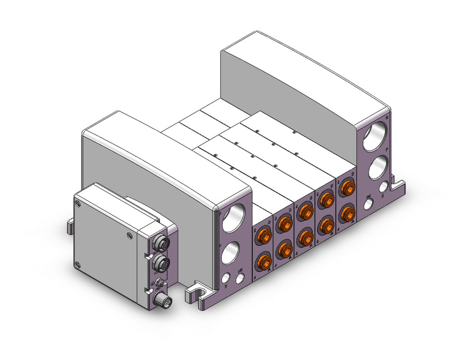VV5QC41-05N7TSEB VQC Manifold