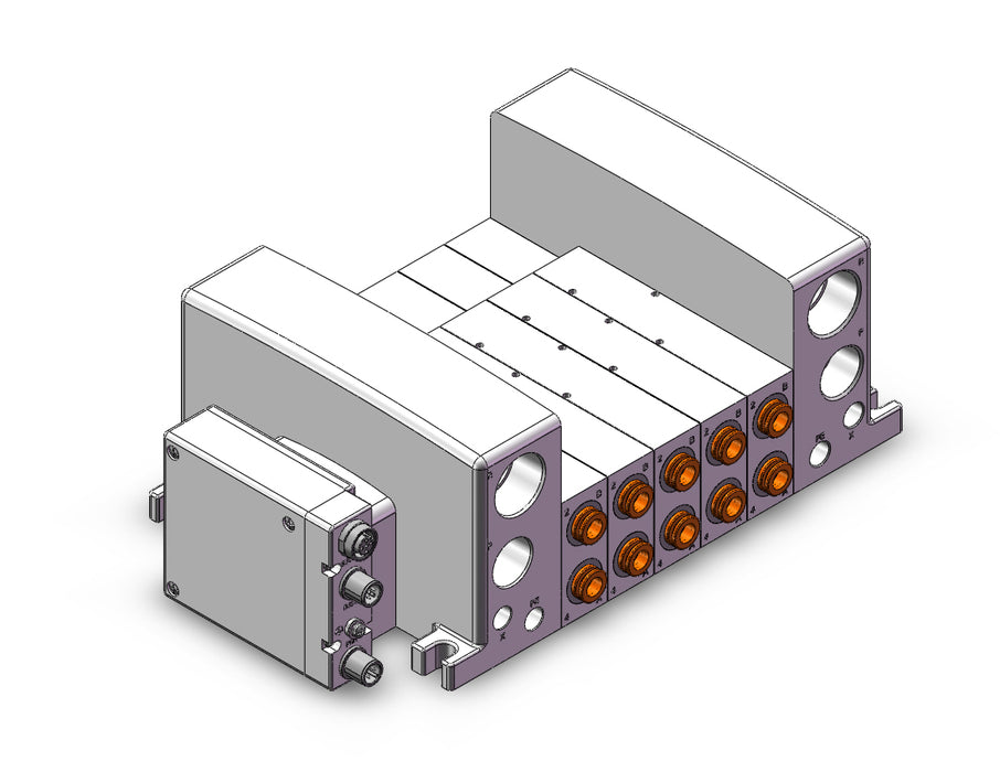 VV5QC41-05N9SQB VQC Manifold