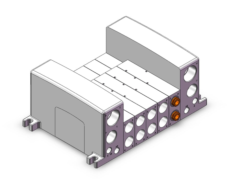 VV5QC41-05N9TSD60 VQC Manifold