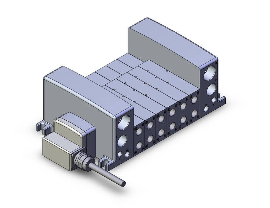 VV5QC41-0602TLD2 VQC Manifold