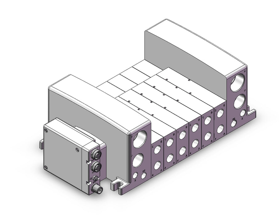VV5QC41-0602TSFBN VQC Manifold