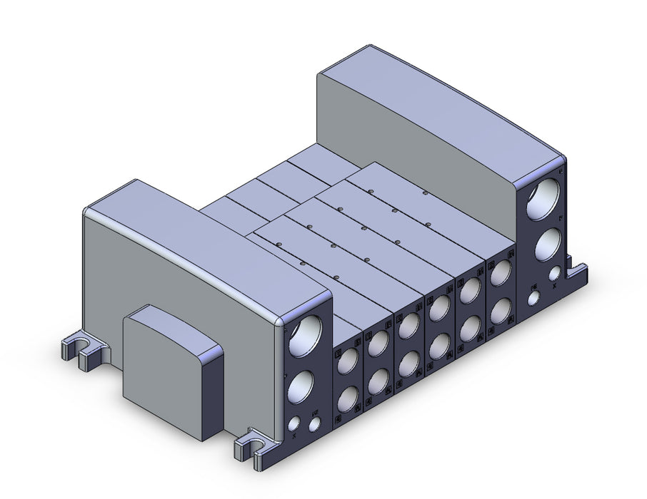 VV5QC41-0603FSD0A VQC Manifold