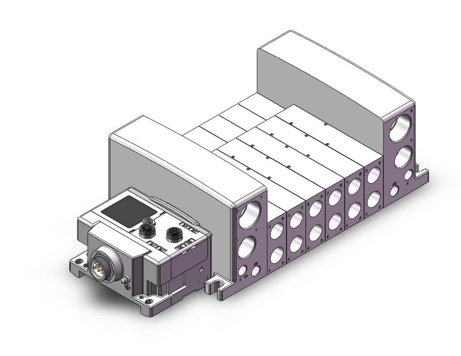 VV5QC41-0603FSD6D3 VQC Manifold