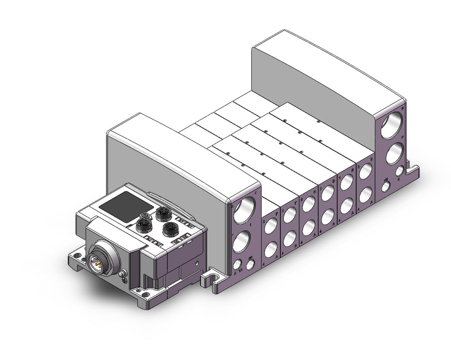 VV5QC41-0603FSD6EA3N VQC Manifold