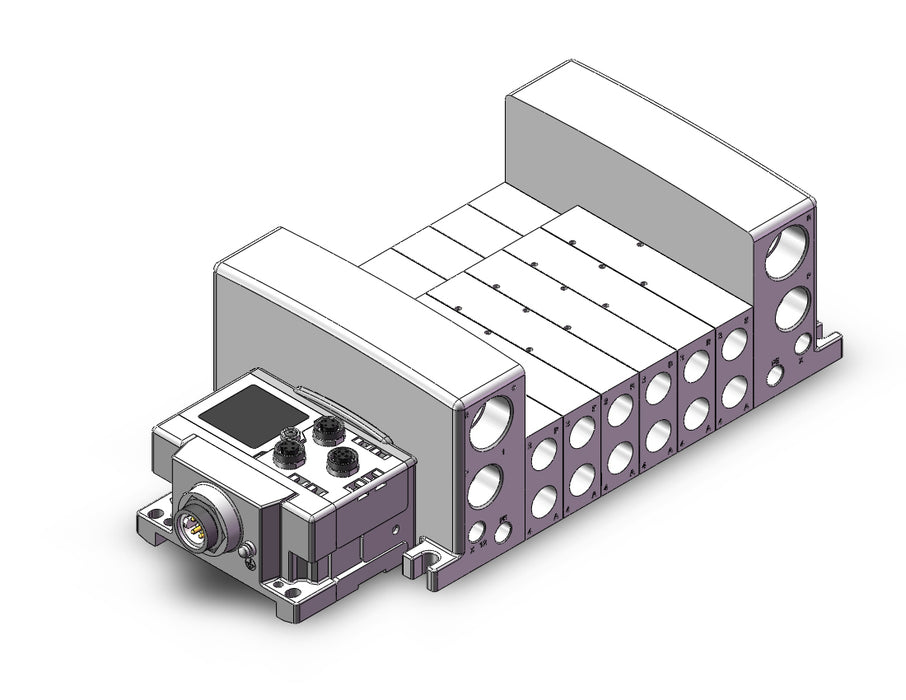 VV5QC41-0603FSD6EA3 VQC Manifold