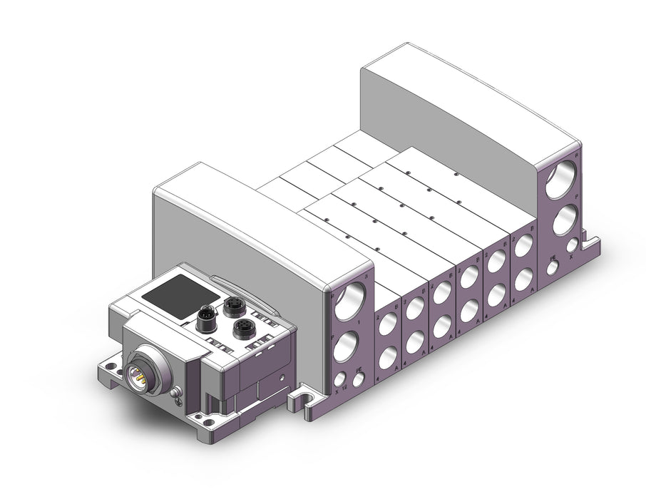 VV5QC41-0603FSD6F3 VQC MANIFOLD