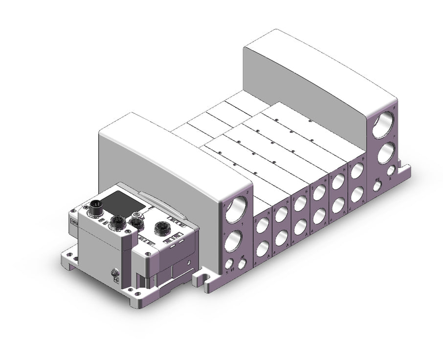 VV5QC41-0603FSD6ZE2N VQC Manifold