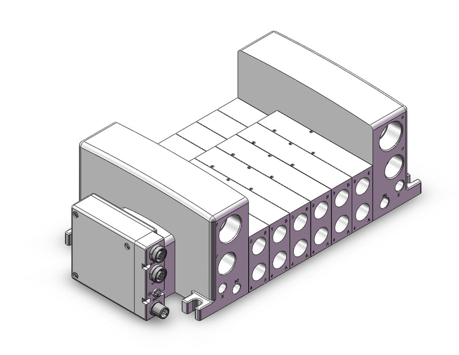 VV5QC41-0603NSEB VQC Manifold