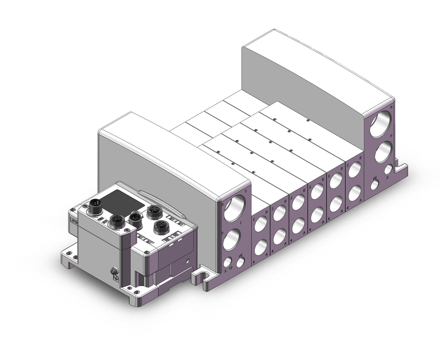 VV5QC41-0603SD6V2 VQC Manifold