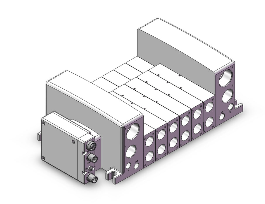 VV5QC41-0603SQAN VQC Manifold