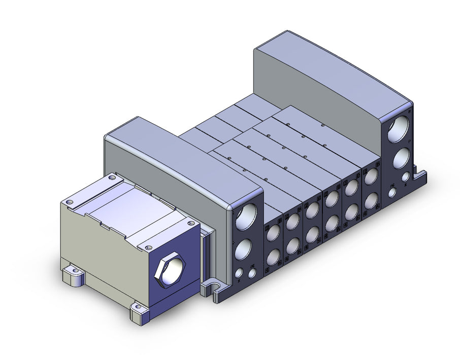 VV5QC41-0603TTD0 VQC Manifold