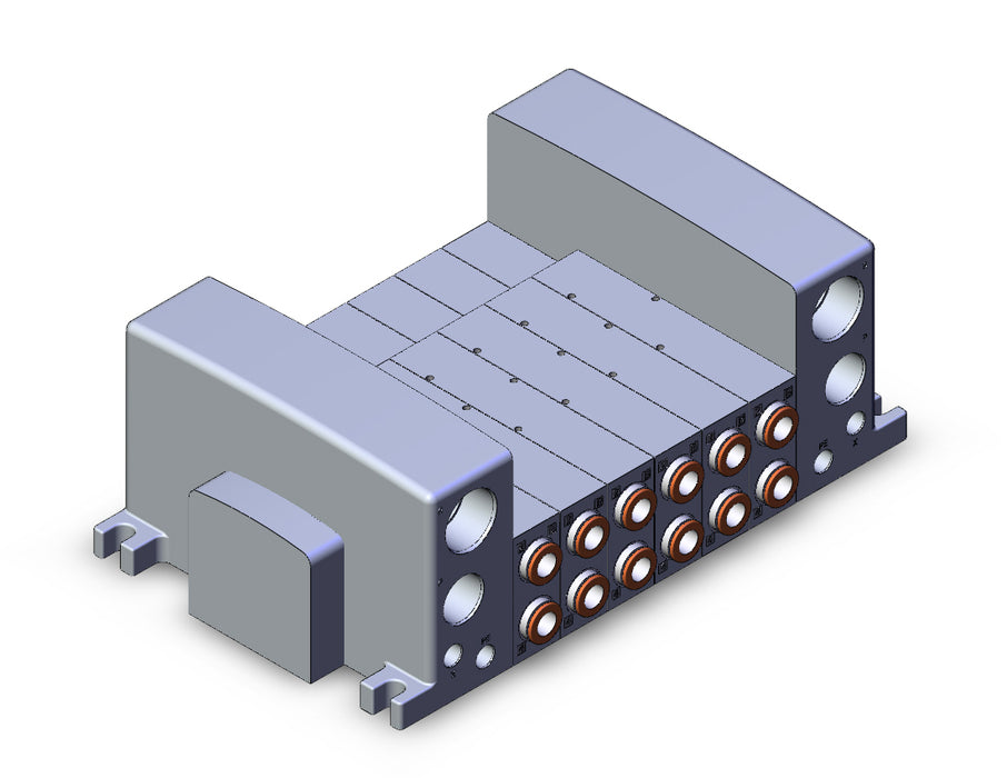 VV5QC41-06C10SD0A VQC MANIFOLD