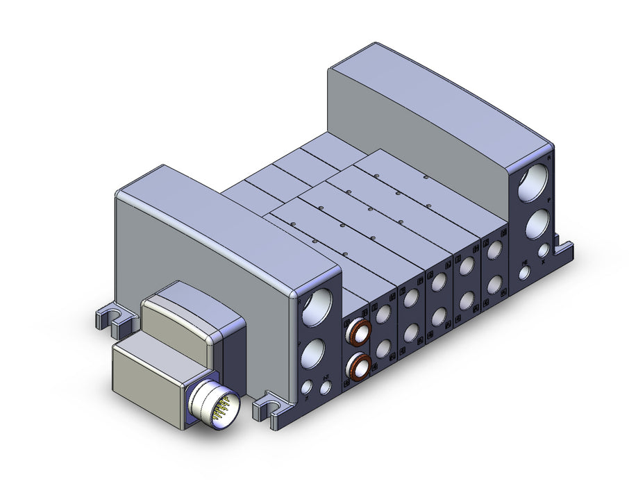 VV5QC41-06C12MD0 VQC Manifold