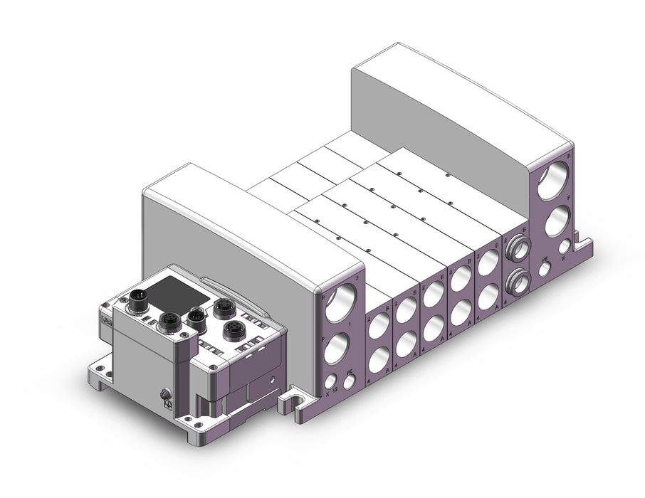 VV5QC41-06C12SD6V2N VQC Manifold