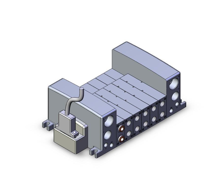 VV5QC41-06C8FD3 VQC Manifold