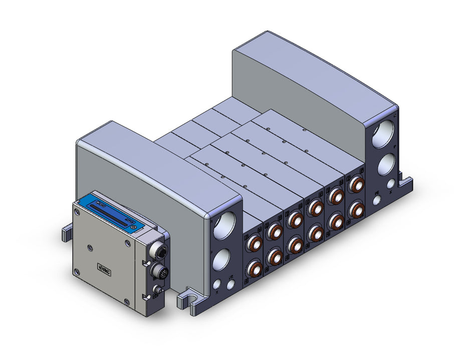 VV5QC41-06C8SDA3N VQC Manifold