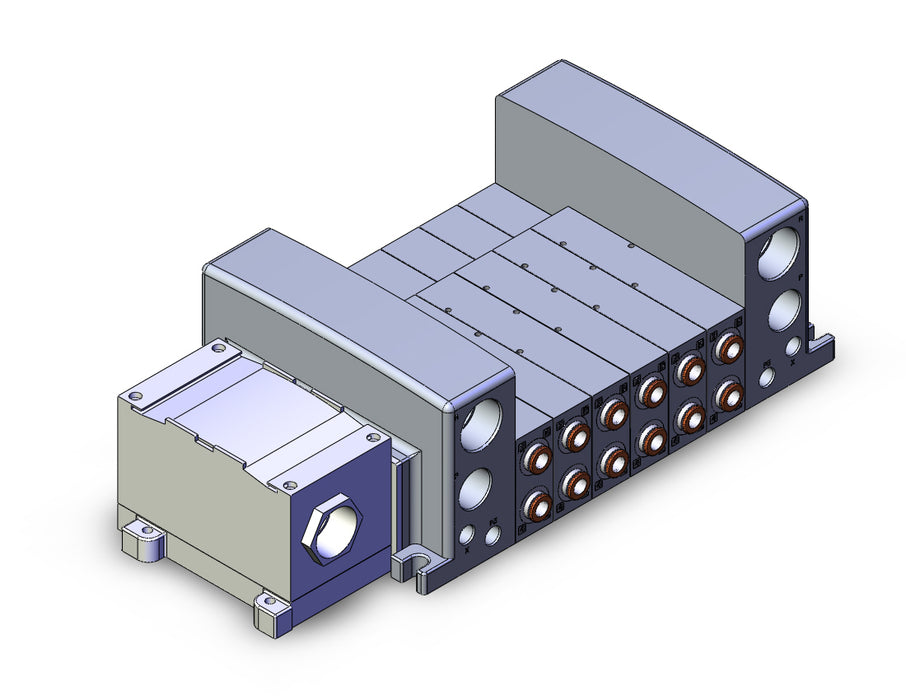 VV5QC41-06C8TD0 VQC Manifold