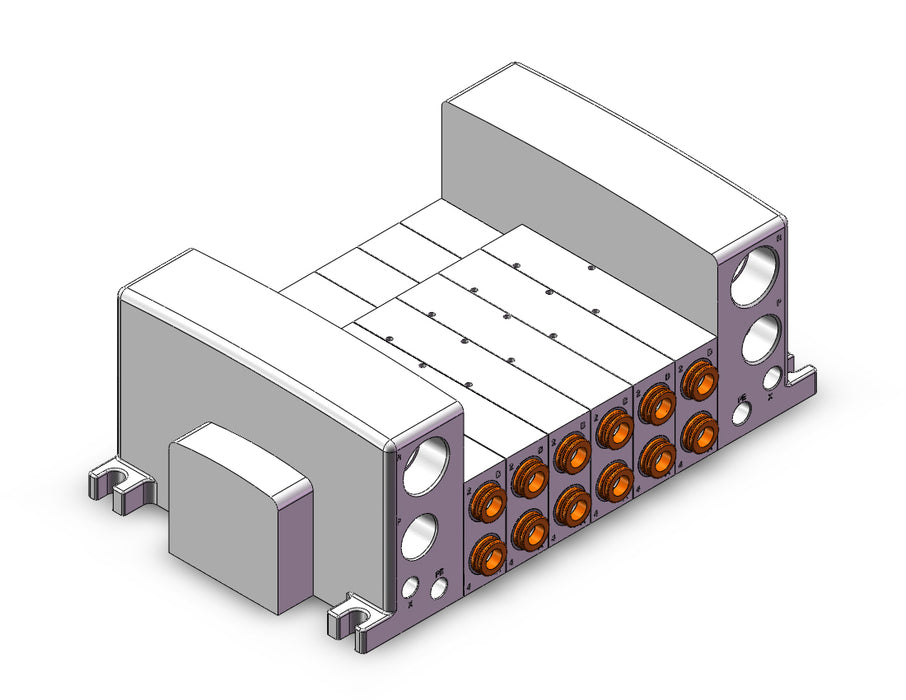 VV5QC41-06N11NSD0A VQC Manifold