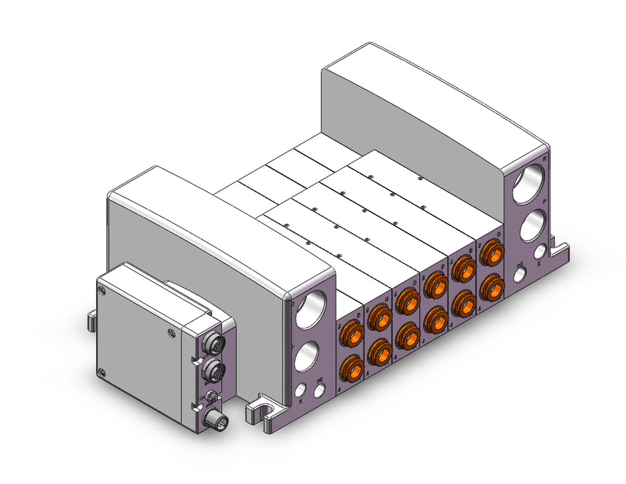 VV5QC41-06N11NSEB VQC Manifold
