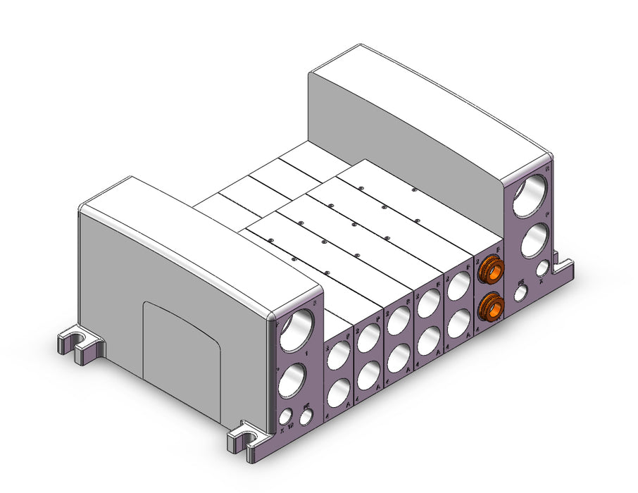 VV5QC41-06N11TSD60 VQC Manifold