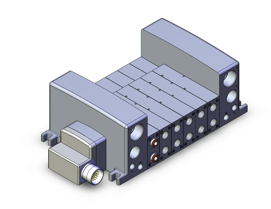 VV5QC41-06N7MD0 VQC Manifold