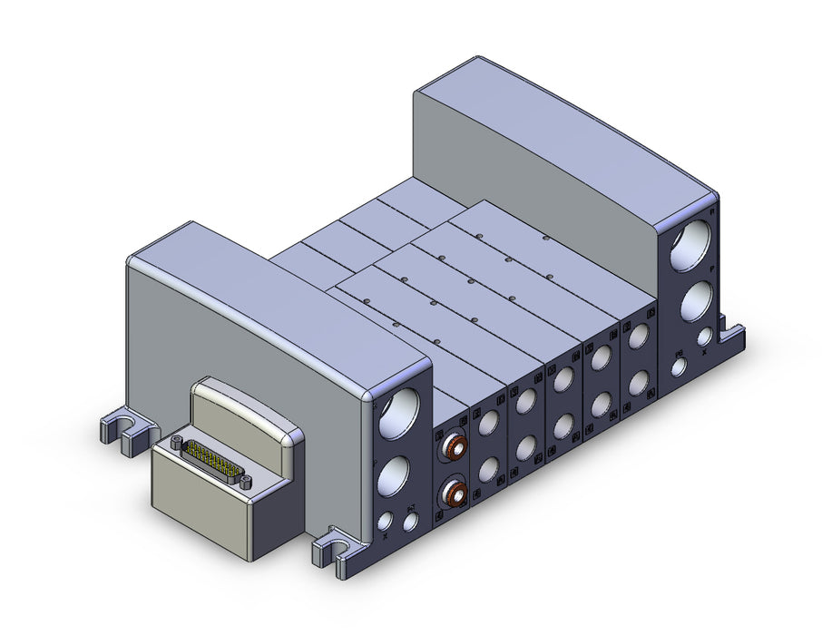 VV5QC41-06N7NFD0 VQC Manifold