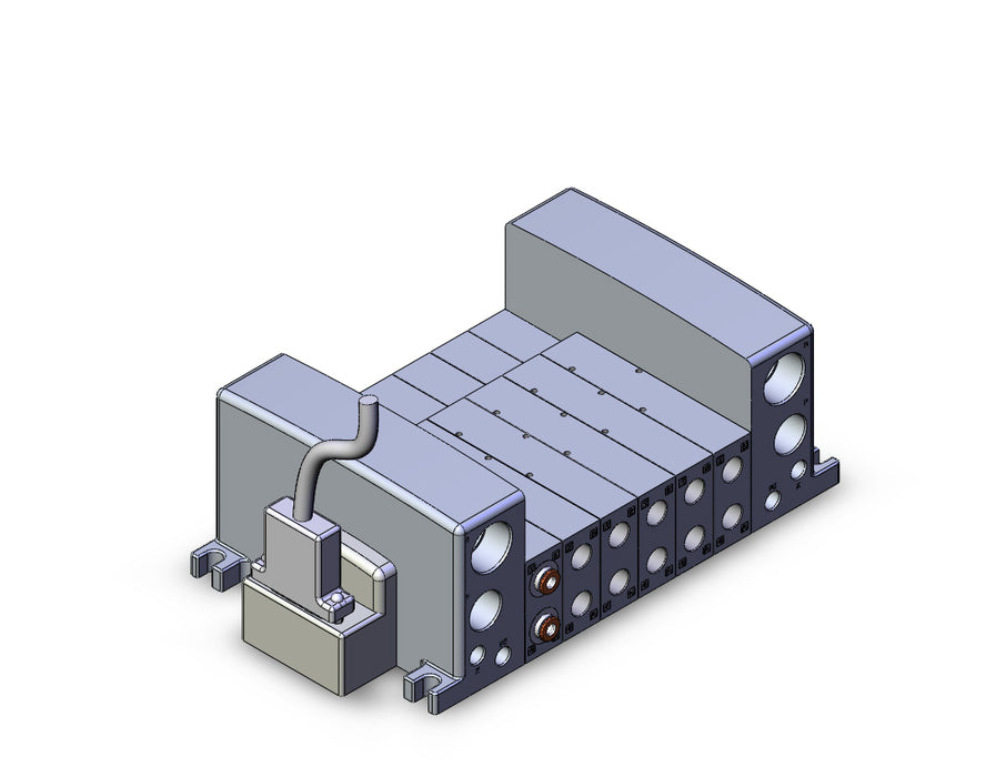 VV5QC41-06N7TFD1 VQC Manifold